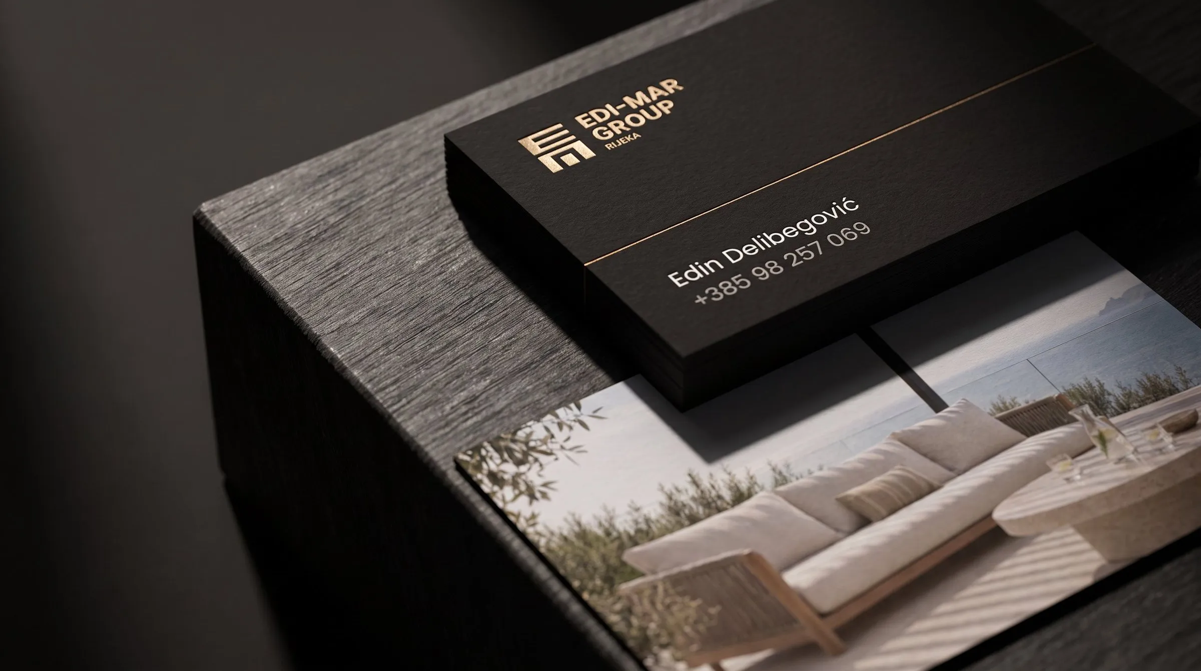 Edi-Mar Brand & Site: Built on the catalogue's layout