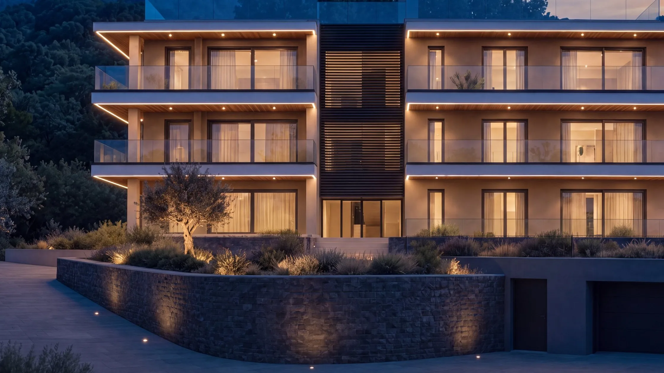 Edi-Mar Brand & Site: A brand system and a sales website for EDI-MAR Residence in Rijeka, with a site that explains the building level by level.