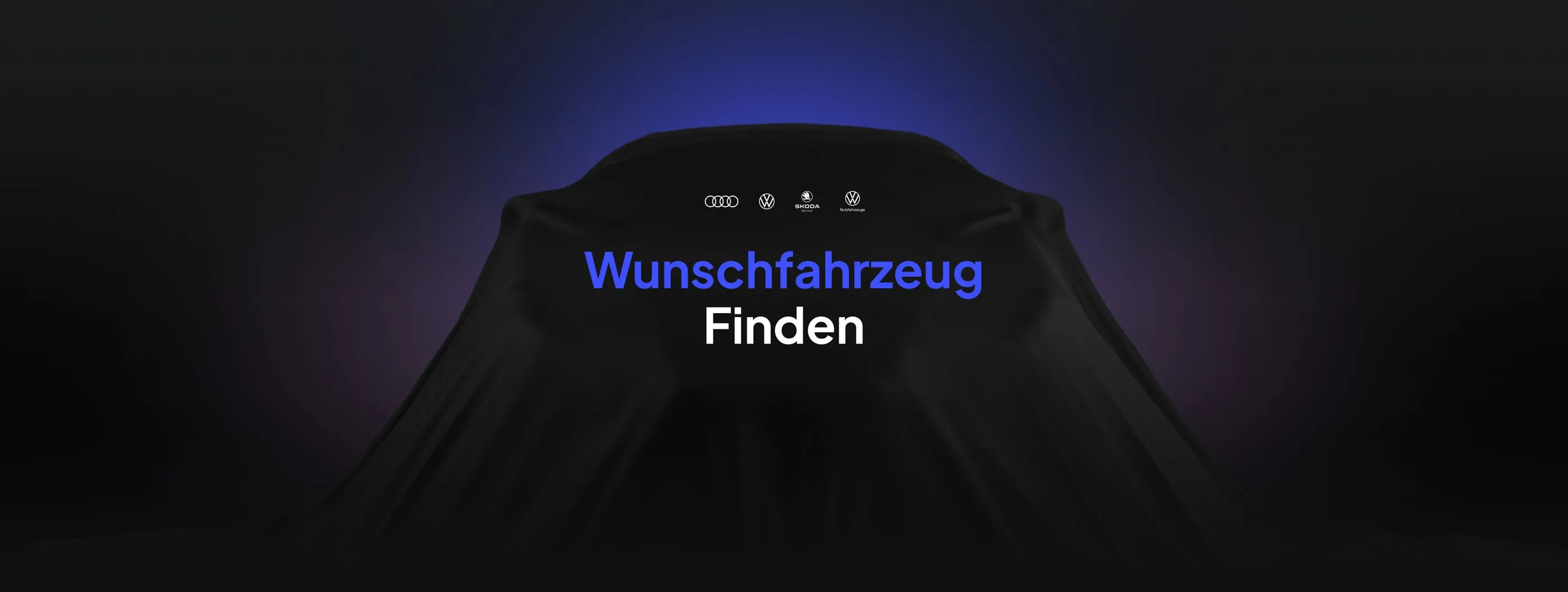 Autohaus: Website for an official Audi, Škoda and Volkswagen dealer in Germany: a searchable vehicle catalogue, with test drives and service slots booked from the same page.