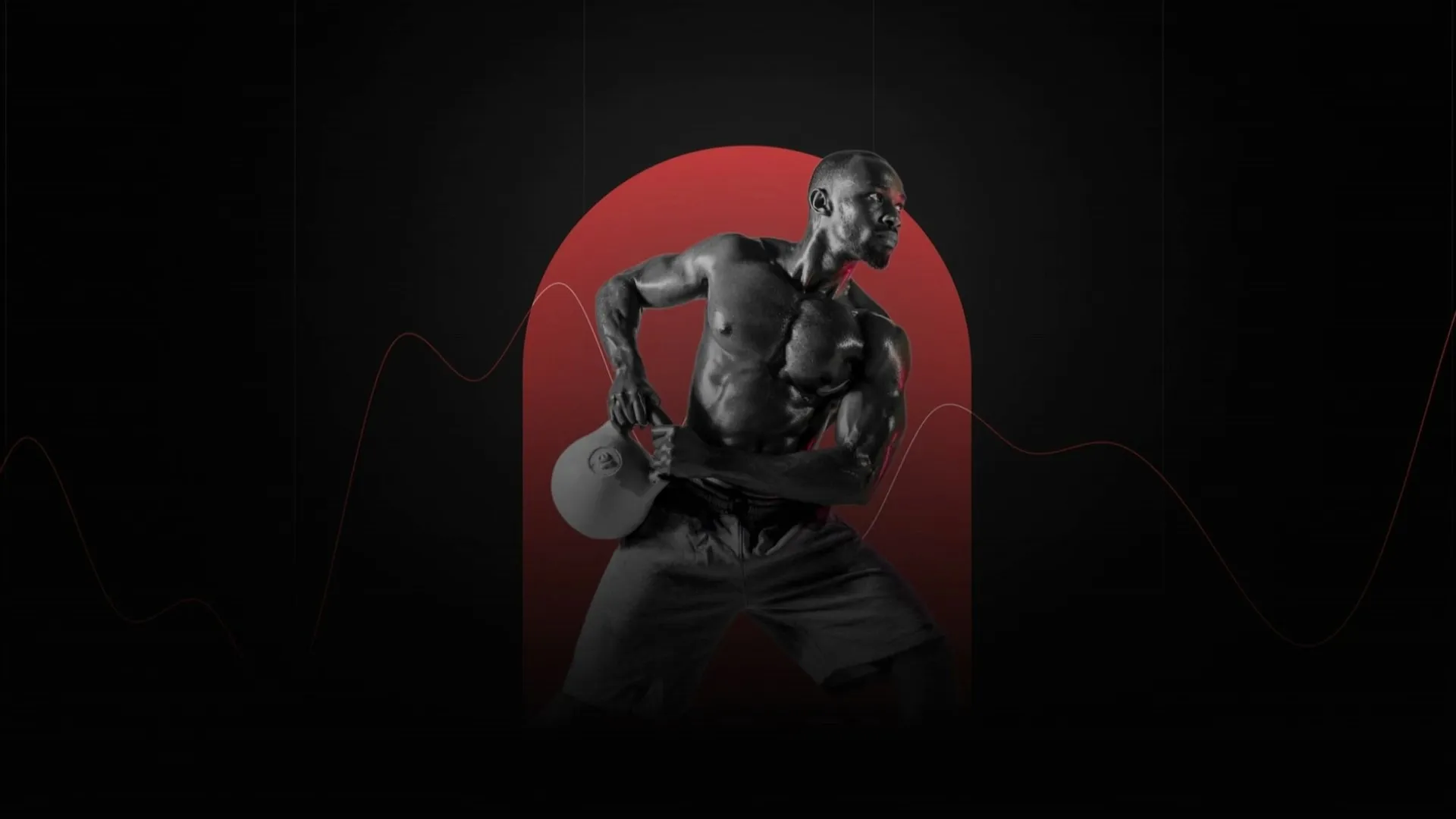 Lifters: A website for Lifters International that sells its fitness app to gym-goers and its Food API to developers, under one black-and-red brand.