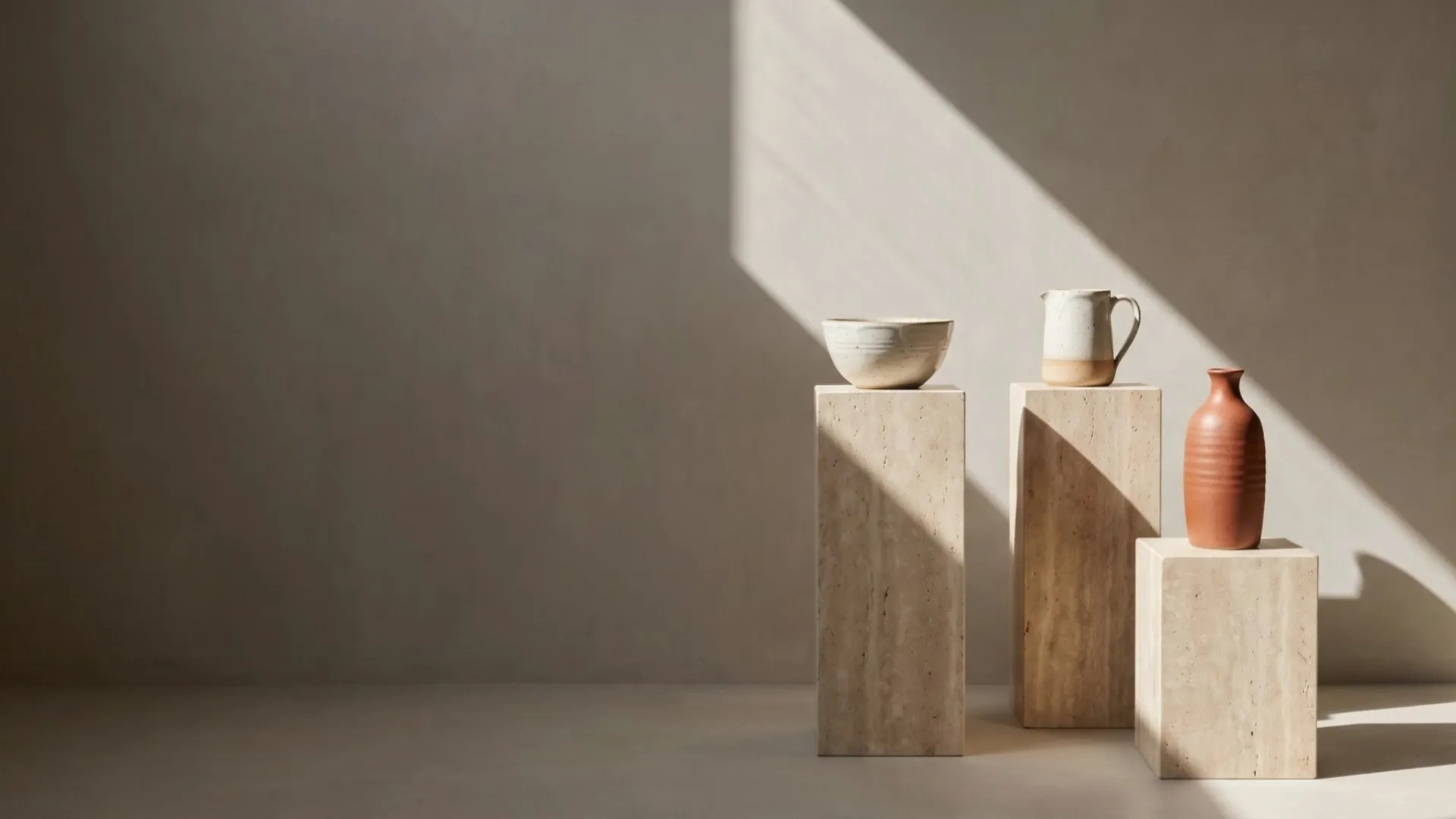 GLINA: Identity, product photos, still-life scenes, a seasonal campaign and a description assistant for GLINA, a stoneware studio, made with AI and finished by hand.