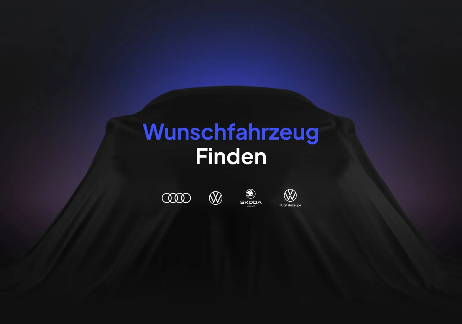 Autohaus: Website for an official Audi, Škoda and Volkswagen dealer in Germany: a searchable vehicle catalogue, with test drives and service slots booked from the same page.
