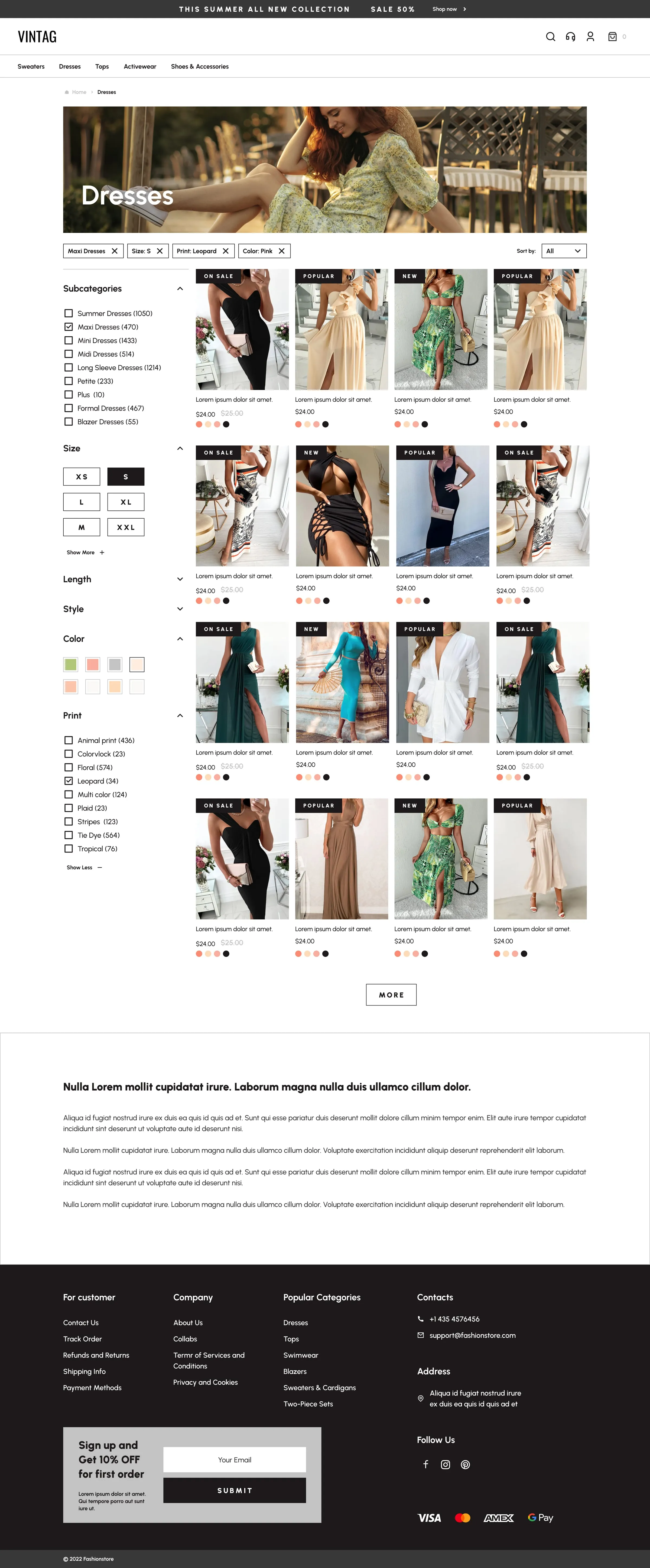 VINTAG: Filters you can see and undo