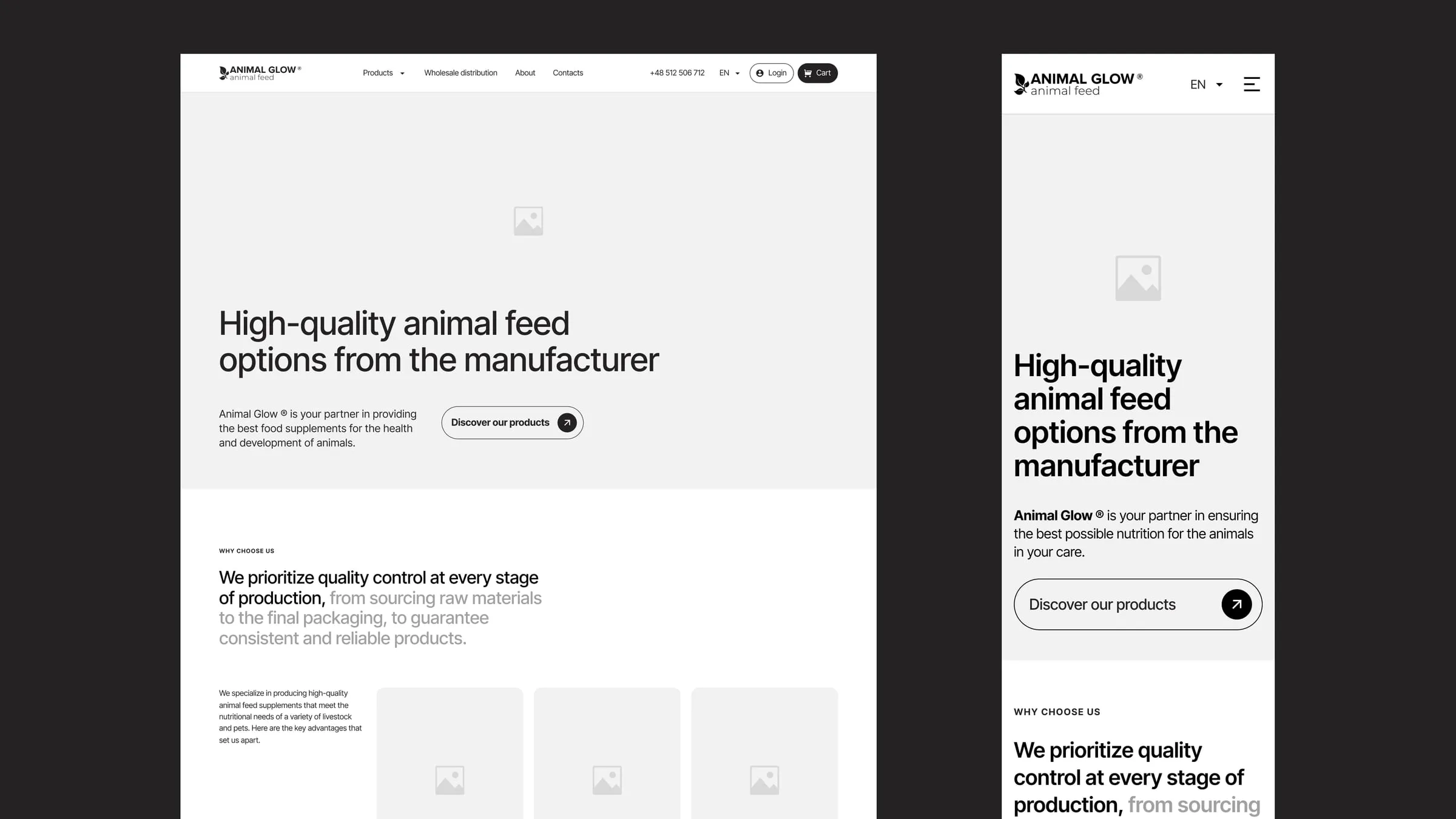 Animal Glow: Structure before style