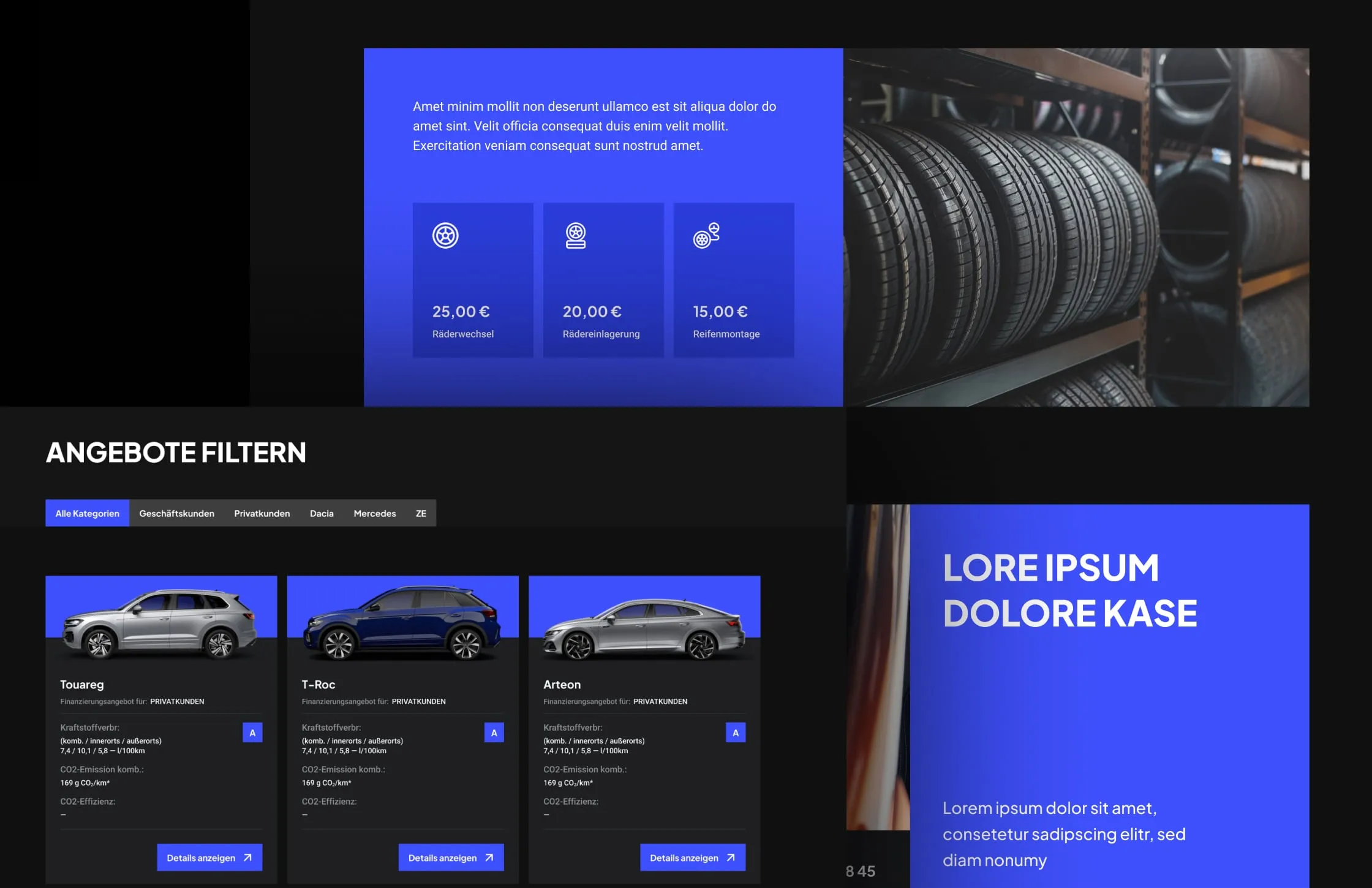 Autohaus: Search comes first