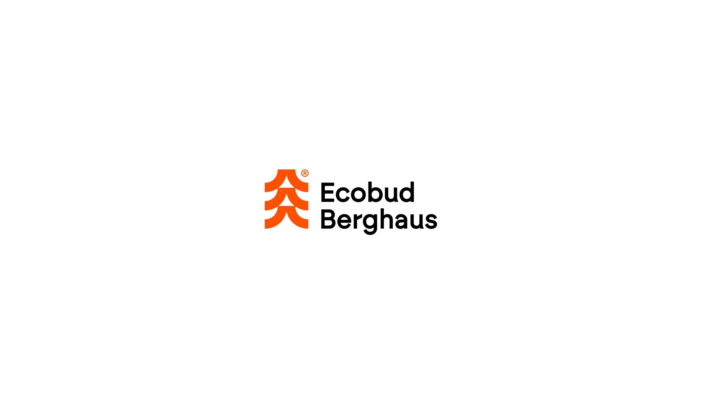 Ecobud Berghaus: One mark, three ideas