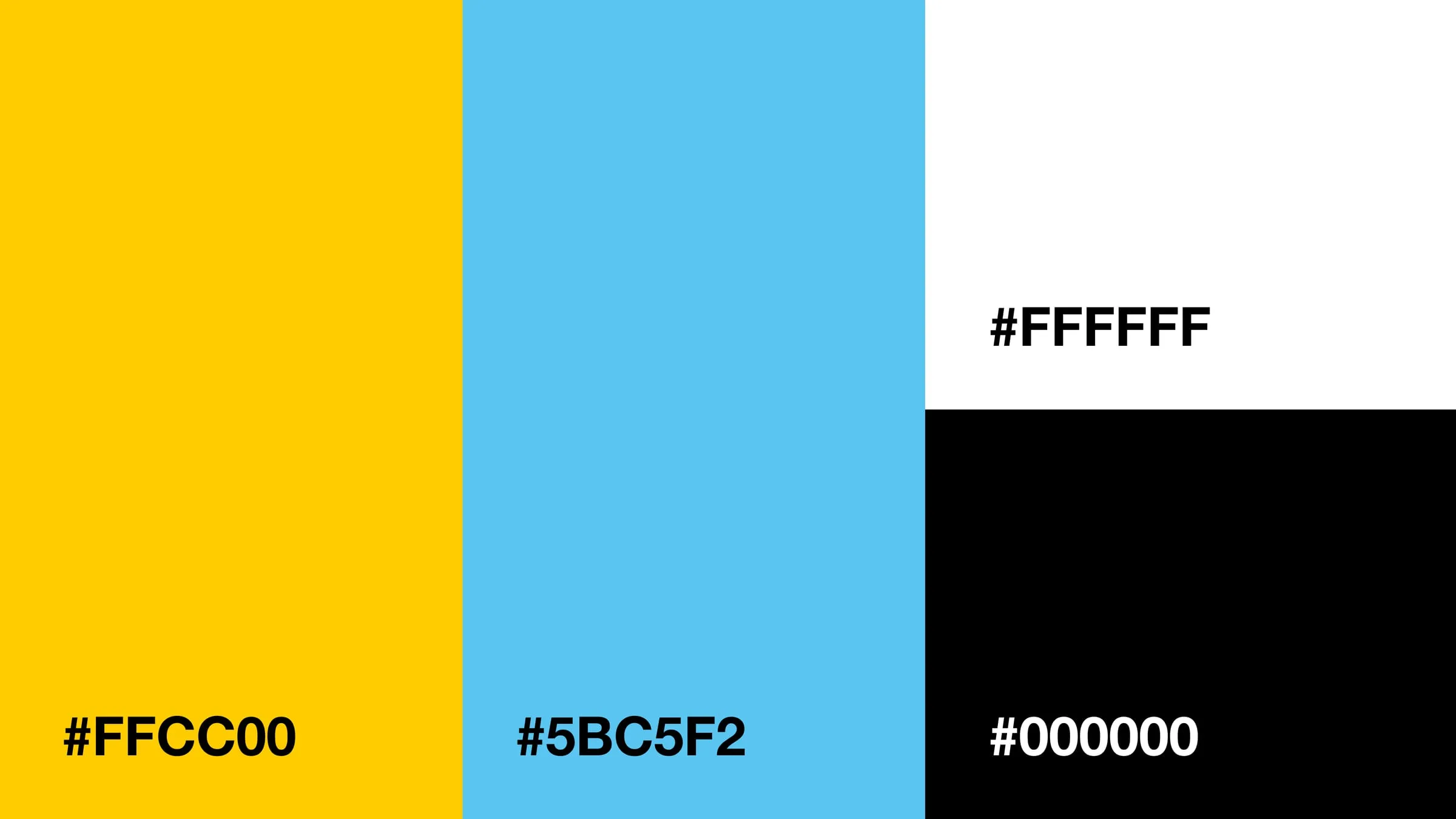 Ministry of Content: Four colours, no gradients