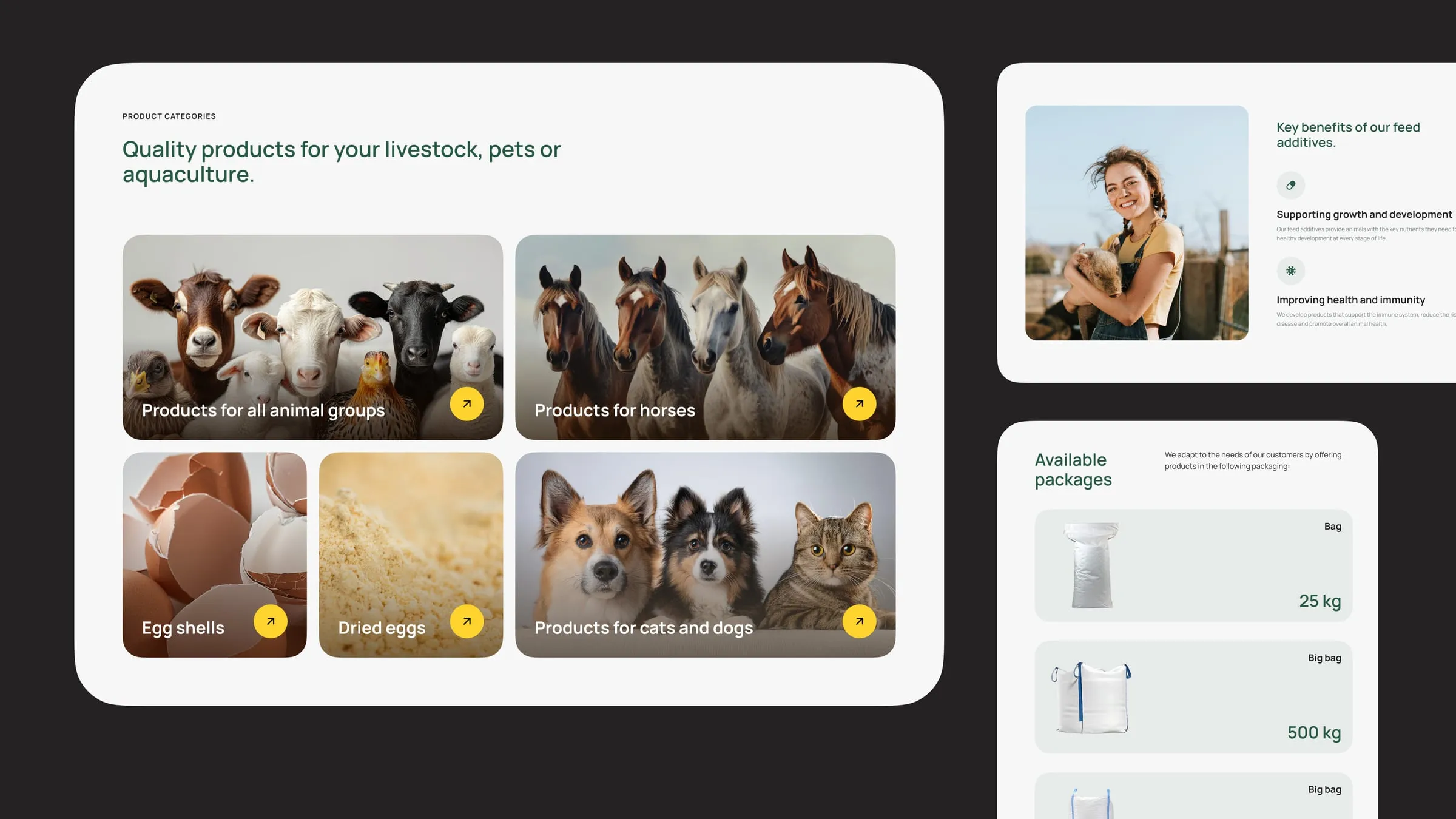 Animal Glow: Shop by animal