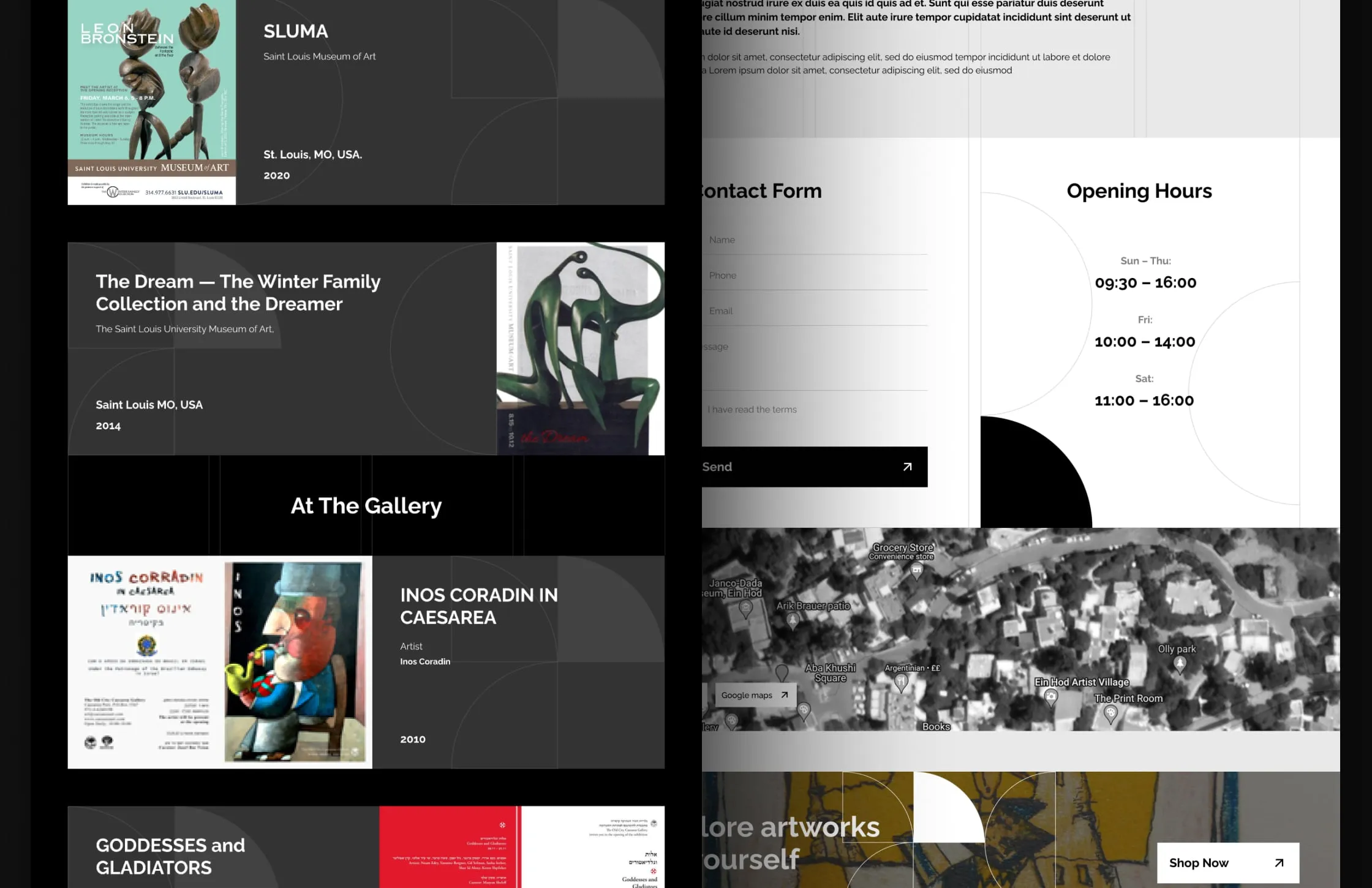 The Olive Press Gallery: A gallery, not just a catalogue