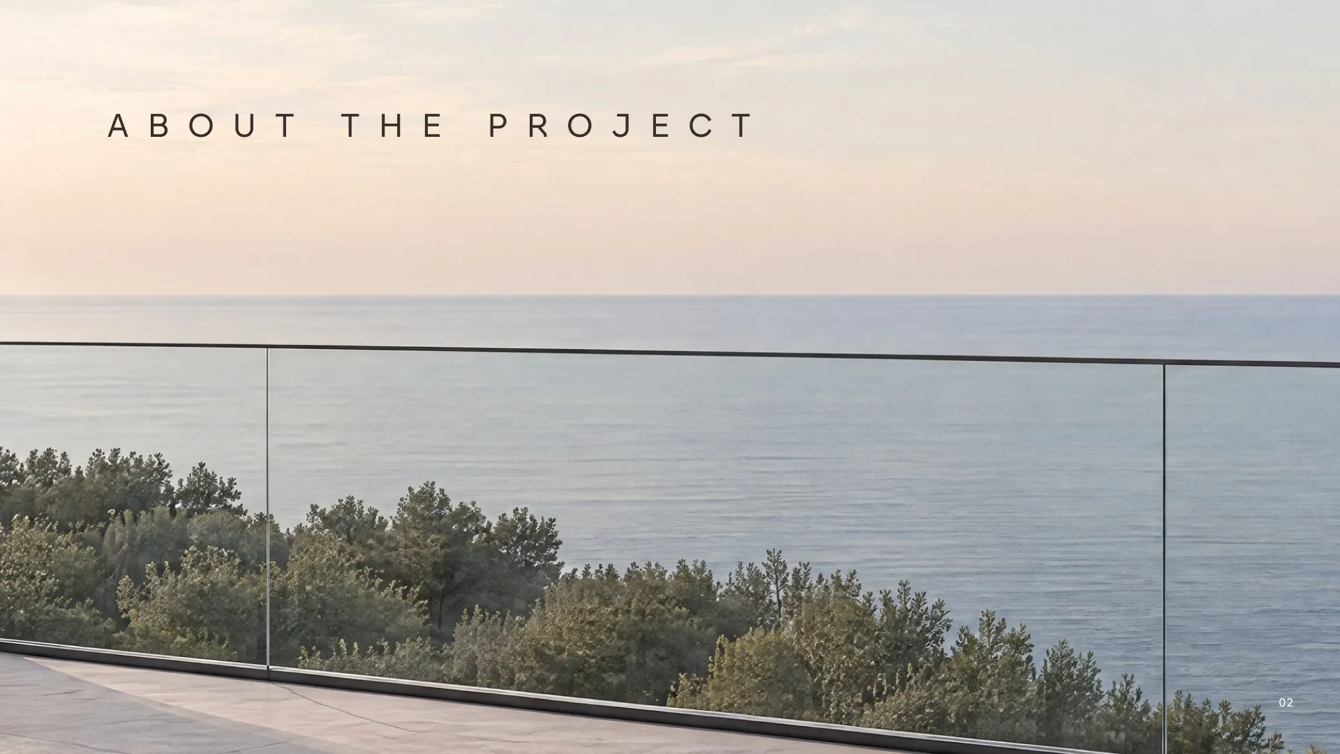 Edi-Mar Residence: A catalogue paced like a walk through the site