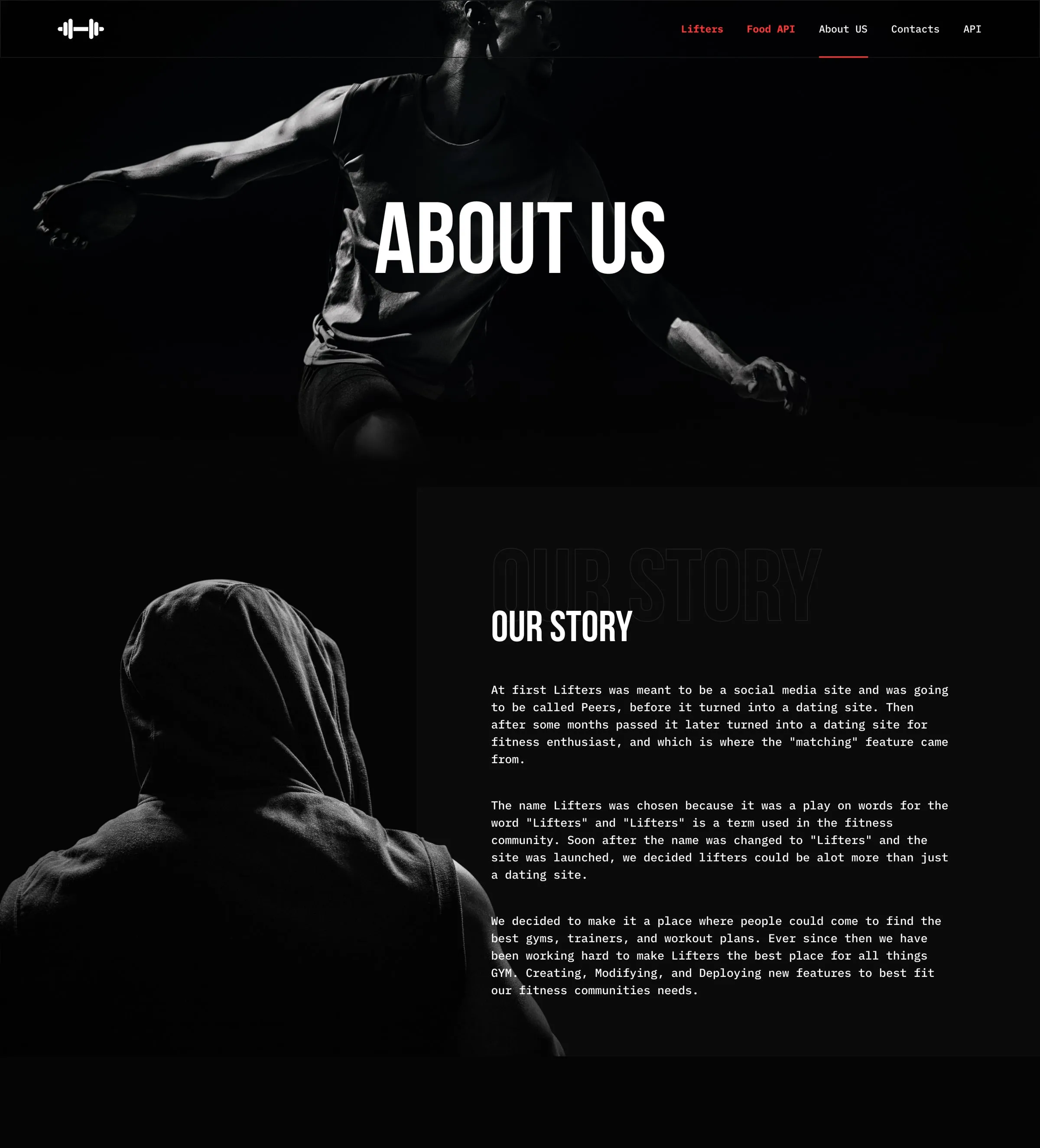 Lifters: Let the founders talk