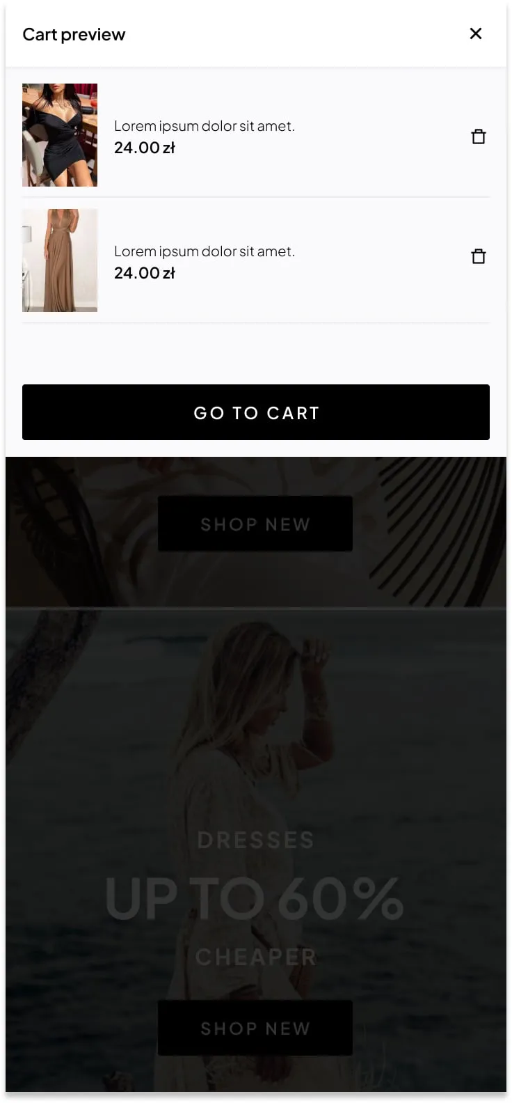 VINTAG: Localised for the Polish shopper