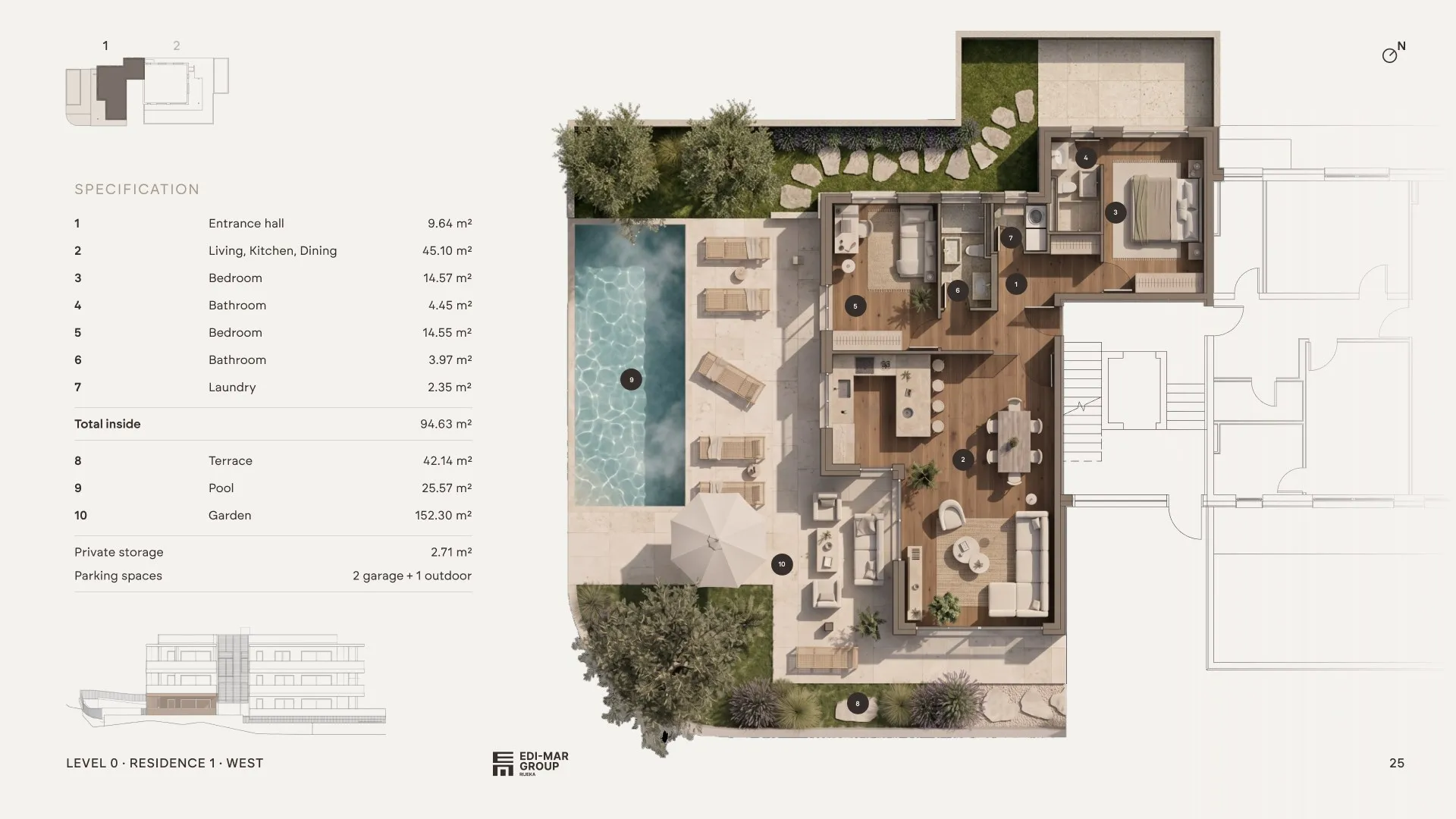 Edi-Mar Residence design