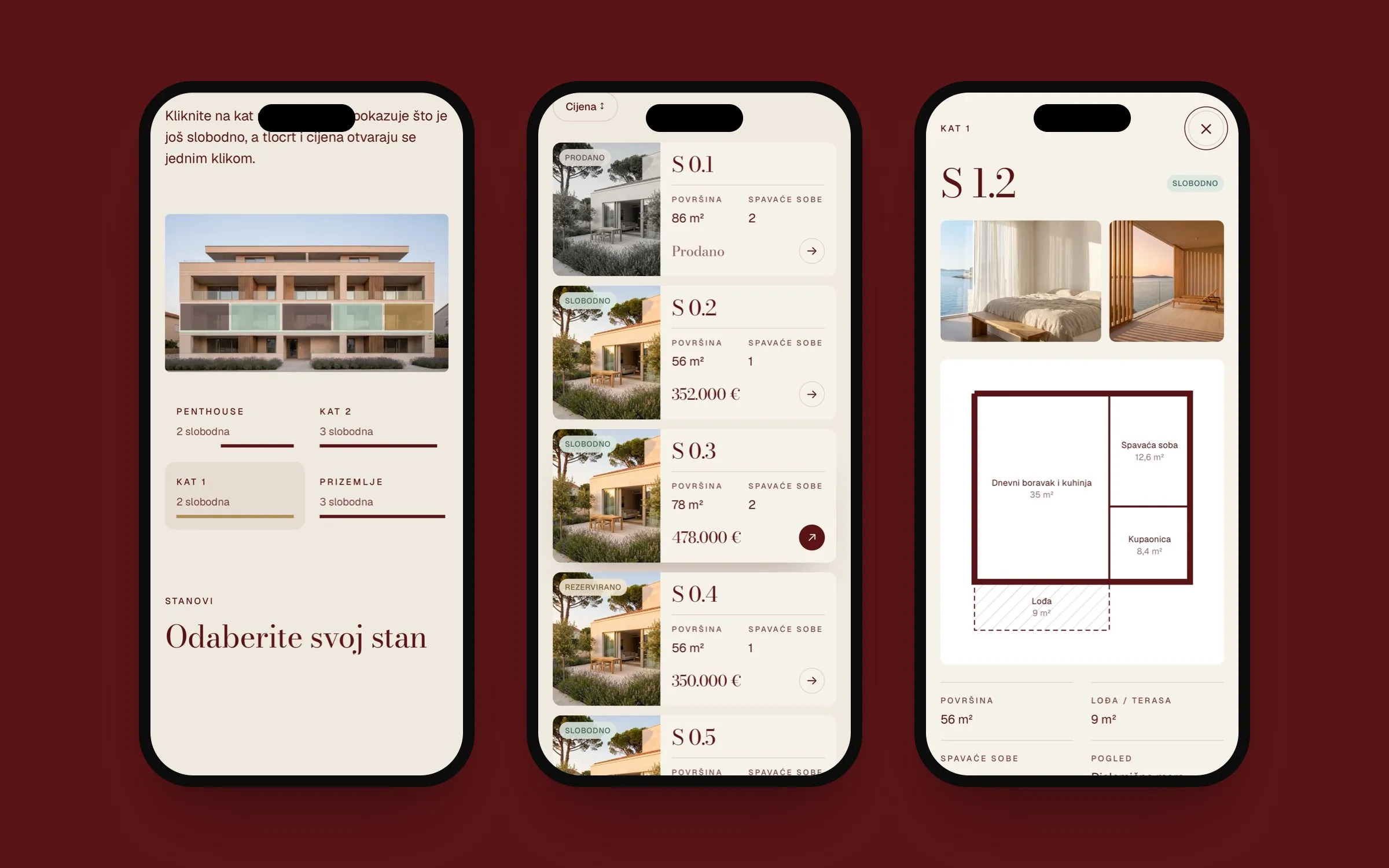 Prodajna web stranica