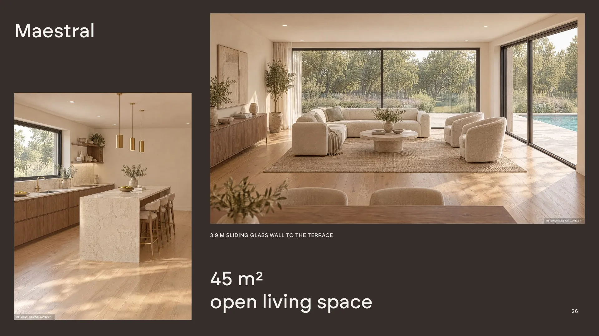 Edi-Mar Residence: Visuals for a building that is still being built
