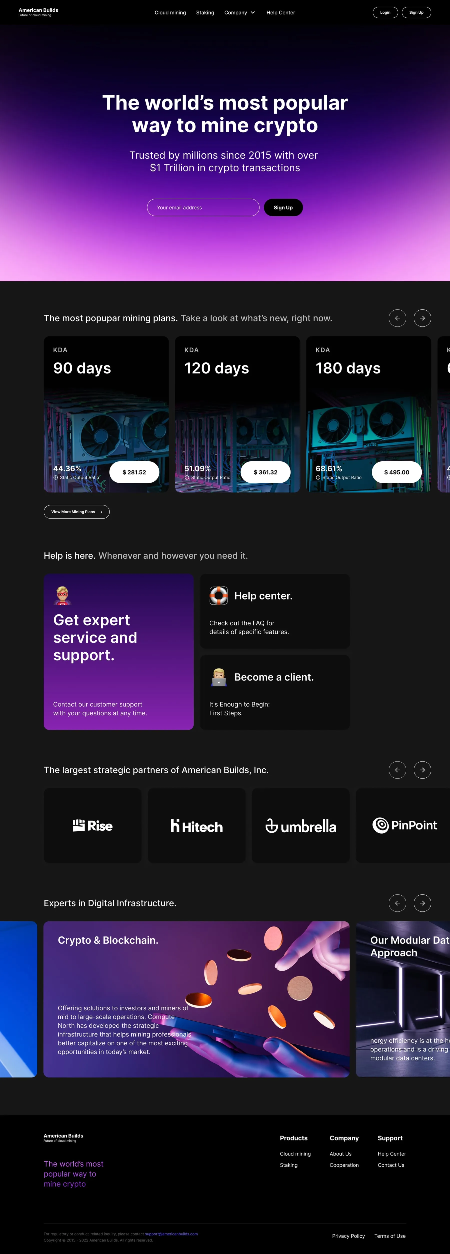 Every screen exists in a light and a dark theme