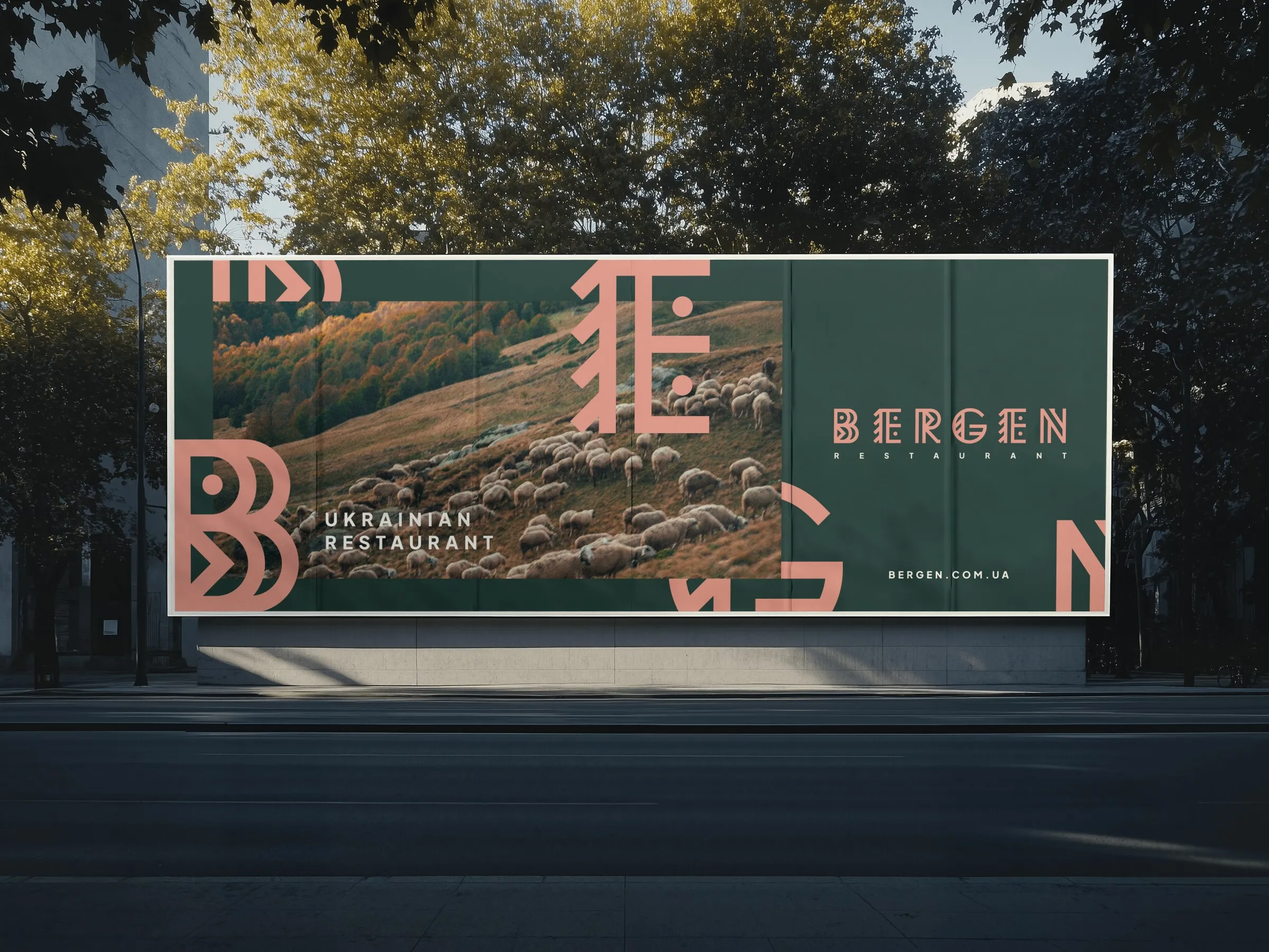 BERGEN Restaurant design