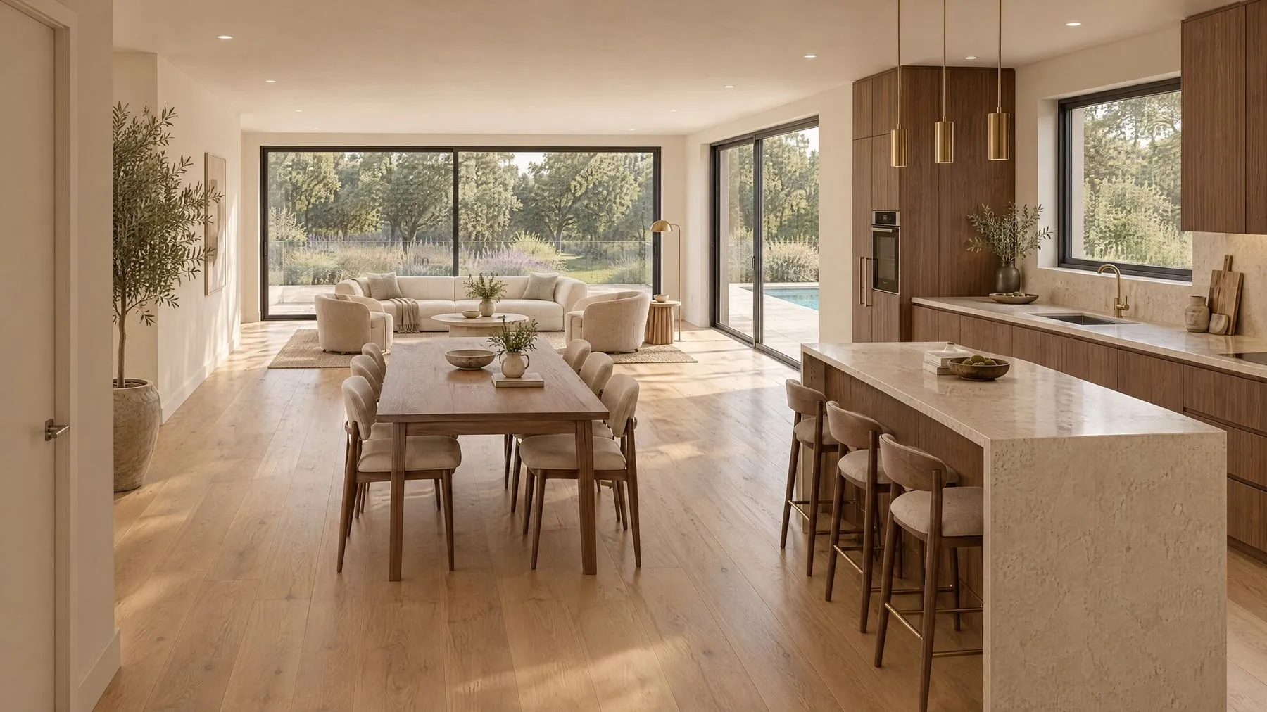 Maestral · Interior design concept