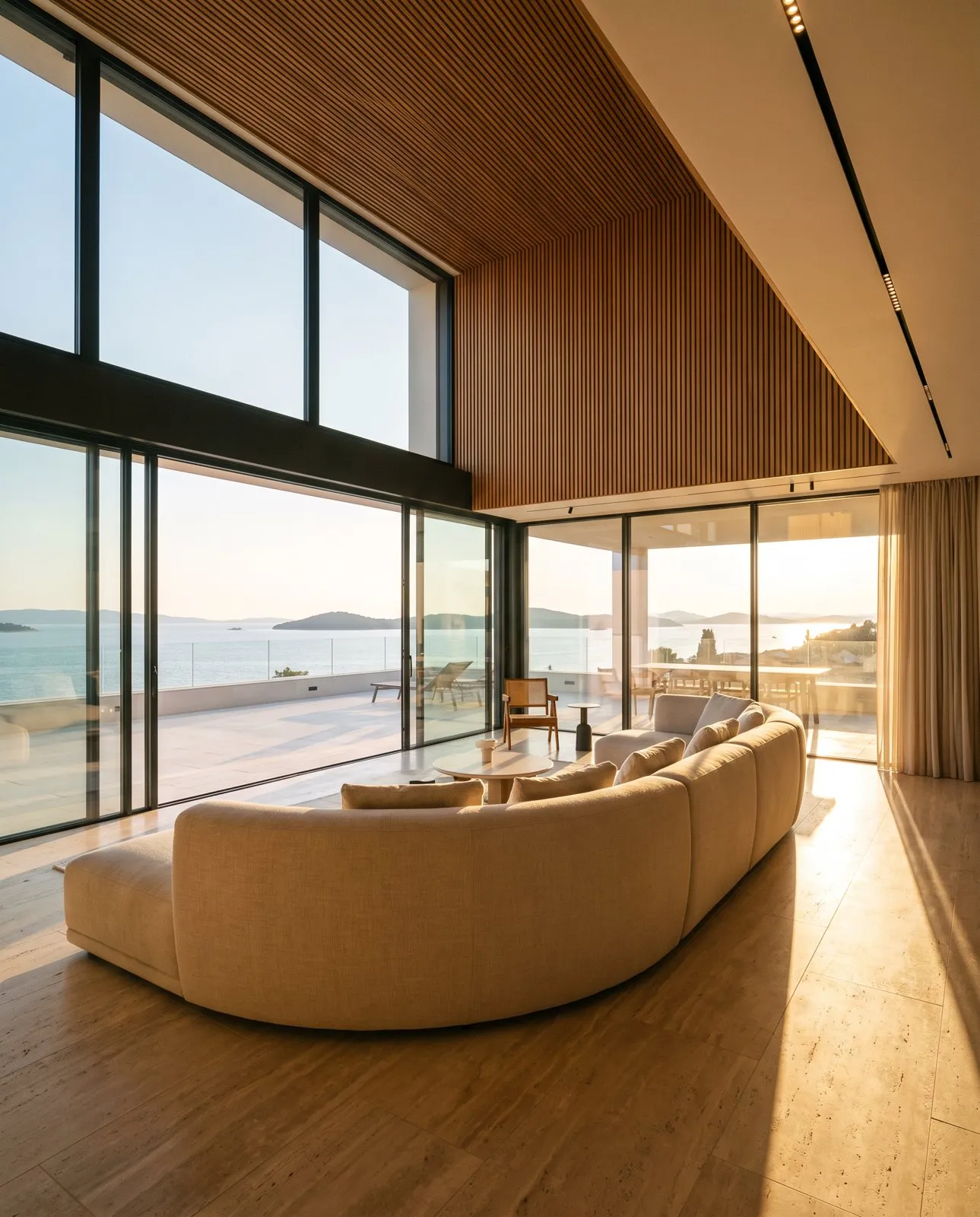 Dnevni boravak penthousea
