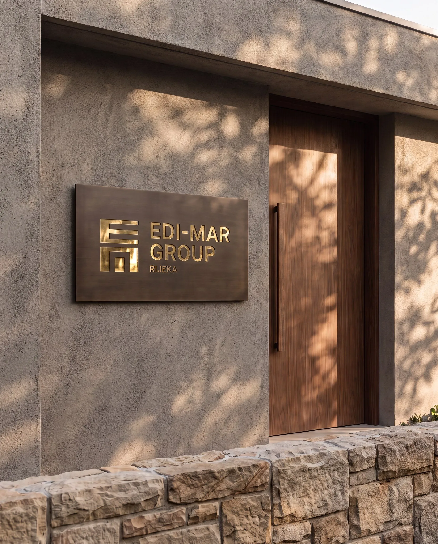 Edi-Mar Brand & Site: From paper to the front door