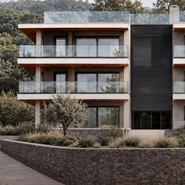 Edi-Mar Brand & Site: A brand system and a sales website for EDI-MAR Residence in Rijeka, with a site that explains the building level by level.