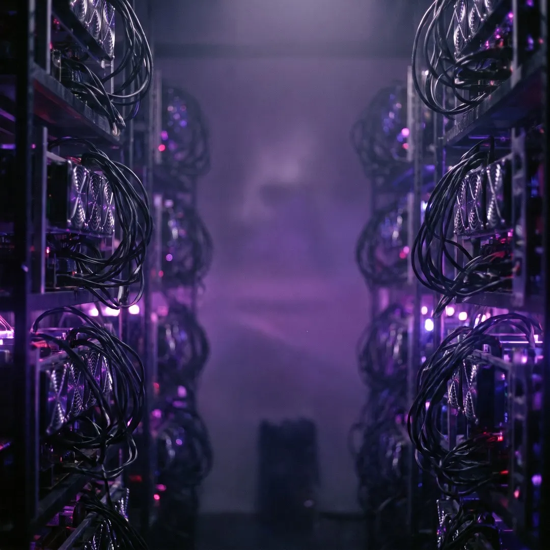 AMB: Website and account area for AMB, a crypto cloud-mining start-up, where users compare plans, see each fee before paying and track their assets in a light or dark theme.