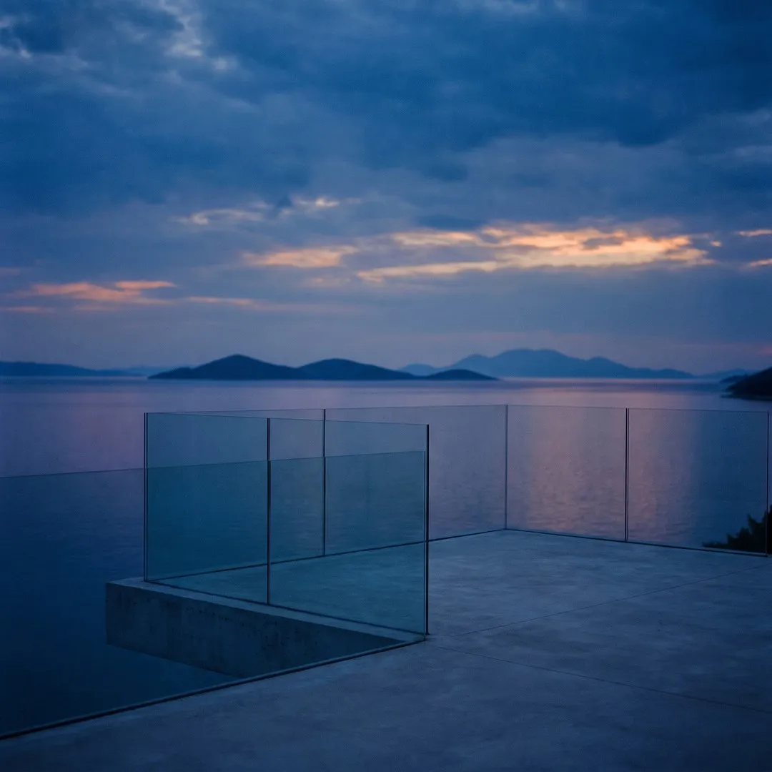 Edi-Mar Residence: A 60-page sales catalogue for five residences above Kvarner Bay, with AI-made visuals, 3D floor plans and a specification buyers can read in one sitting.