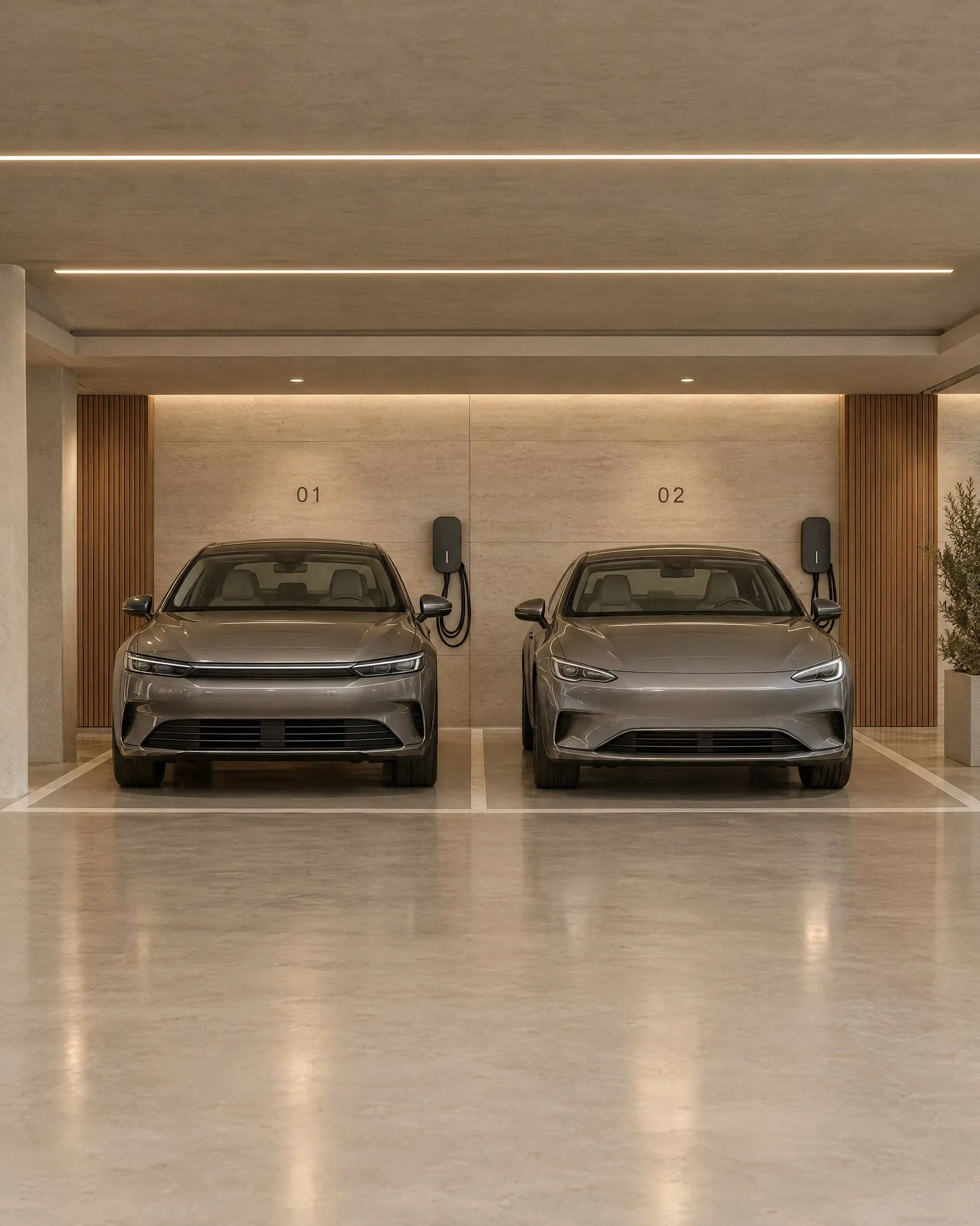 Parking spaces · 11