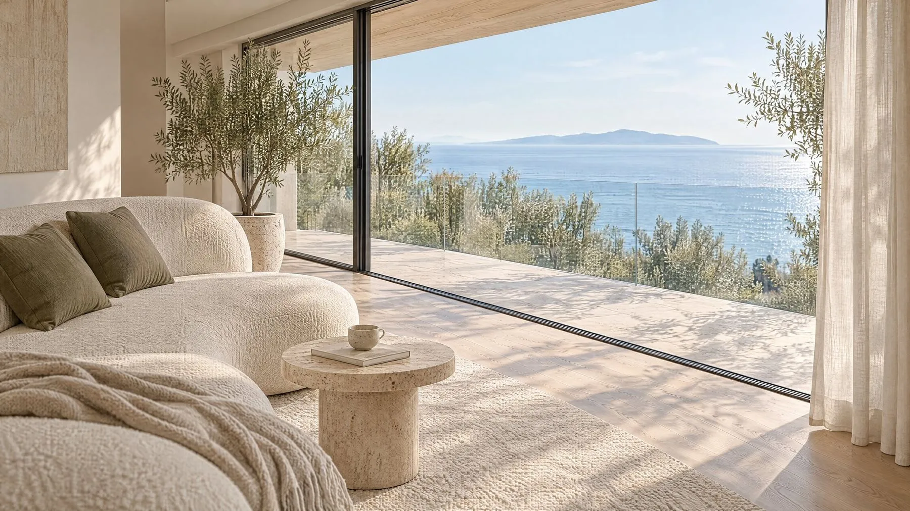 Tramontana · Interior design concept